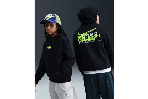 Nike Sportswear Club Fleece Hoodie (IO2407 010)