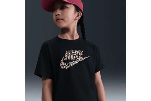 Nike Sportswear Boxy Animal Print T-Shirt (IO4909 010)