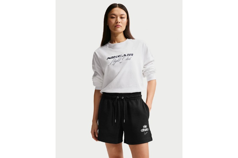 Nike Sportswear Γυναικείο Αθλητικό Σορτς Μαύρο