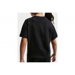 Nike Sportswear Boxy Παιδικό Κοντομάνικο T-Shirt Μαύρο, Μωβ, Λευκό