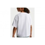 Nike Sportswear Boxy Παιδικό Κοντομάνικο T-Shirt Λευκό, Καφέ, Μαύρο