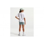 Nike Sportswear Boxy Παιδικό Κοντομάνικο T-Shirt Λευκό, Καφέ, Μαύρο