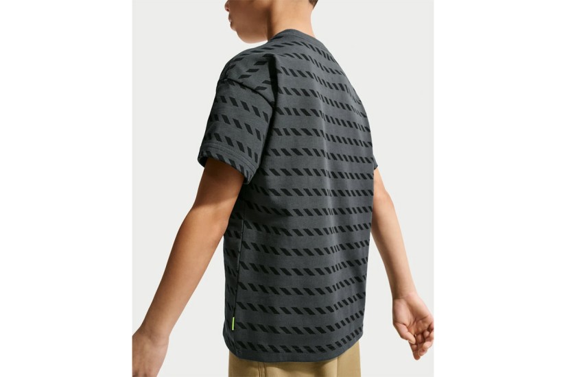 Nike Sportswear Max90 Παιδικό Κοντομάνικο T-Shirt Ανθρακί, Μαύρο, Λευκό