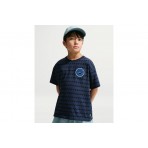 Nike Sportswear Max90 Παιδικό Κοντομάνικο T-Shirt Μπλε Σκούρο, Μαύρο, Γαλάζιο