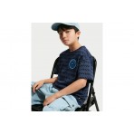 Nike Sportswear Max90 Παιδικό Κοντομάνικο T-Shirt Μπλε Σκούρο, Μαύρο, Γαλάζιο
