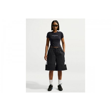 Nike Sportswear Woven Βερμούδα Αθλητική Γυναικεία 