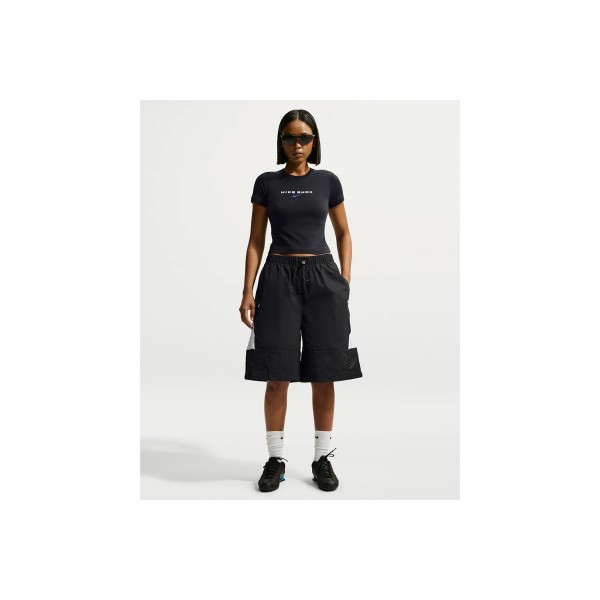Nike Sportswear Woven Βερμούδα Αθλητική Γυναικεία (IO8379 010)