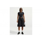 Nike Sportswear Γυναικείο Κοντομάνικο T-Shirt Μαύρο