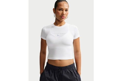 Nike Sportswear T-Shirt Γυναικείο (IO8384 100)