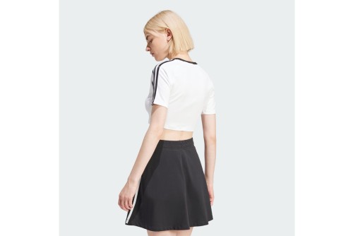 Adidas Originals 3-Stripes Baby Crop Top Κοντομάνικο Γυναικείο (IP0662)