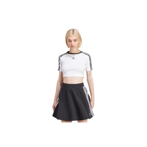Adidas Originals 3-Stripes Baby Crop Top Κοντομάνικο Γυναικείο (IP0662)