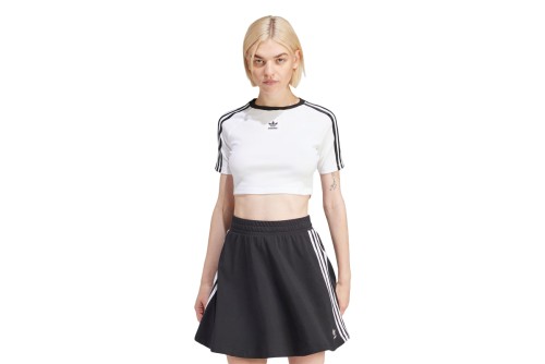 Adidas Originals 3-Stripes Baby Crop Top Κοντομάνικο Γυναικείο (IP0662)