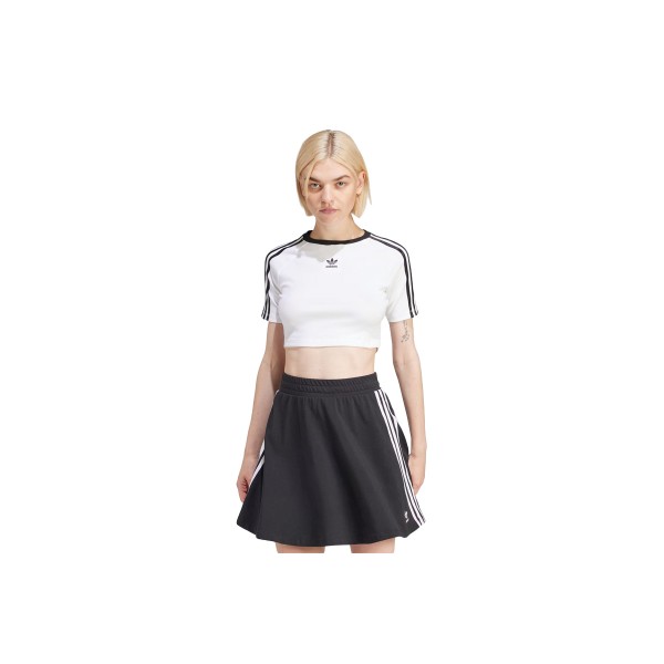 Adidas Originals 3-Stripes Baby Crop Top Κοντομάνικο Γυναικείο (IP0662)