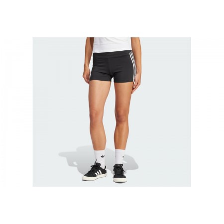 Adidas Originals Adicolor 3-Stripes 1-4 Κολάν Κοντό Γυναικείο 