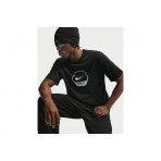 Nike Sportswear Ανδρικό Κοντομάνικο T-Shirt Μαύρο