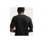 Nike Sportswear Ανδρικό Κοντομάνικο T-Shirt Μαύρο