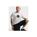 Nike Sportswear Ανδρικό Κοντομάνικο T-Shirt Λευκό