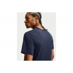 Nike Sportswear Ανδρικό Κοντομάνικο T-Shirt Μπλε Σκούρο