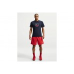 Nike Sportswear Ανδρικό Κοντομάνικο T-Shirt Μπλε Σκούρο