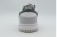 Nike Dunk Low Sneakers Λευκά, Γκρι Σκούρο, Γκρι