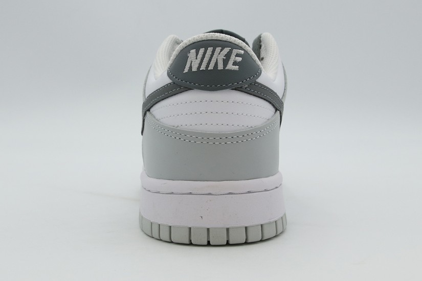 Nike Dunk Low Sneakers Λευκά, Γκρι Σκούρο, Γκρι