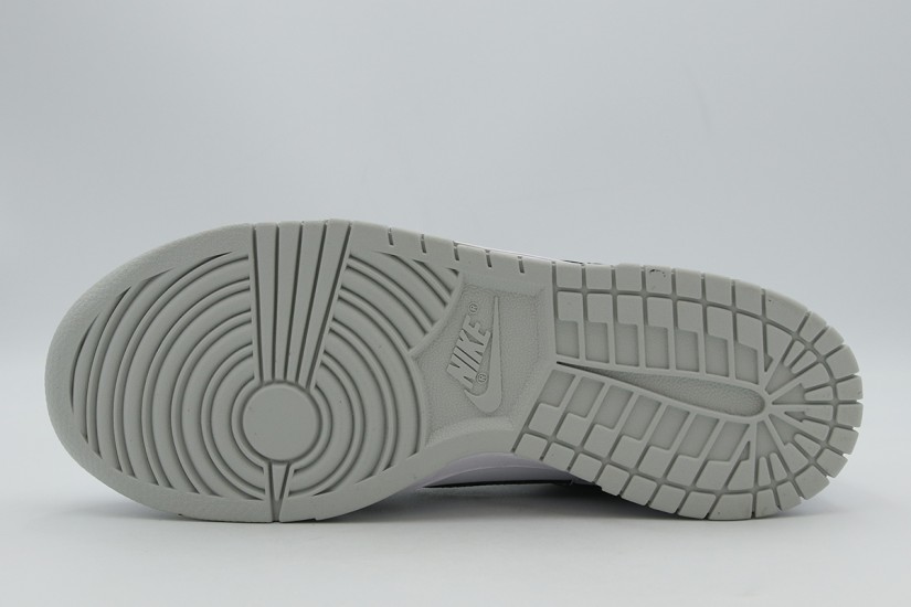 Nike Dunk Low Sneakers Λευκά, Γκρι Σκούρο, Γκρι