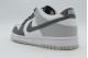 Nike Dunk Low Sneakers Λευκά, Γκρι Σκούρο, Γκρι