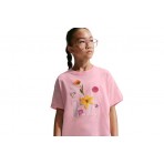 Nike Sportswear Boxy Παιδικό Κοντομάνικο T-Shirt Ροζ