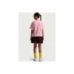 Nike Sportswear Boxy Παιδικό Κοντομάνικο T-Shirt Ροζ