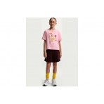 Nike Sportswear Boxy Παιδικό Κοντομάνικο T-Shirt Ροζ