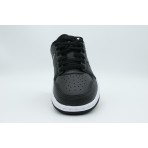 Jordan Court Connect Low Sneakers Μαύρα, Λευκά