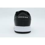 Jordan Court Connect Low Sneakers Μαύρα, Λευκά