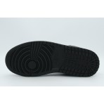 Jordan Court Connect Low Sneakers Μαύρα, Λευκά