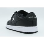 Jordan Court Connect Low Sneakers Μαύρα, Λευκά