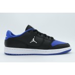 Jordan Court Connect Low Γυναικεία Sneakers Μαύρα, Ρουά, Λευκά