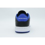 Jordan Court Connect Low Γυναικεία Sneakers Μαύρα, Ρουά, Λευκά