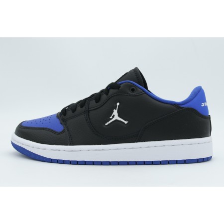 Jordan Court Connect Low Γυναικεία Sneakers Μαύρα, Ρουά, Λευκά