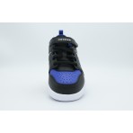 Jordan Court Connect Low Παιδικά Sneakers Μαύρα, Ρουά, Λευκά