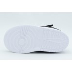 Jordan Court Connect Low Βρεφικά Sneakers Μαύρα, Ρουά, Λευκά