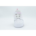 Jordan Court Connect Low Βρεφικά Sneakers Λευκά, Ροζ