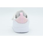 Jordan Court Connect Low Βρεφικά Sneakers Λευκά, Ροζ
