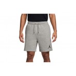 Jordan Jumpman Fleece Ανδρική Αθλητική Βερμούδα Γκρι