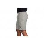Jordan Jumpman Fleece Ανδρική Αθλητική Βερμούδα Γκρι