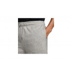 Jordan Jumpman Fleece Ανδρική Αθλητική Βερμούδα Γκρι