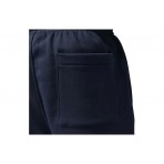 Jordan Jumpman Fleece Ανδρική Αθλητική Βερμούδα Μπλε Σκούρο