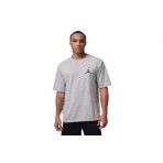 Jordan Jumpman Ανδρικό Κοντομάνικο T-Shirt Γκρι