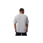 Jordan Jumpman Ανδρικό Κοντομάνικο T-Shirt Γκρι