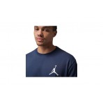 Jordan Jumpman Ανδρικό Κοντομάνικο T-Shirt Μπλε Σκούρο