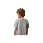 Jordan Jumpman Graphic Γυναικείο Κοντομάνικο T-Shirt Γκρι, Μαύρο