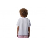 Jordan Jumpman Γυναικείο Κοντομάνικο T-Shirt Λευκό